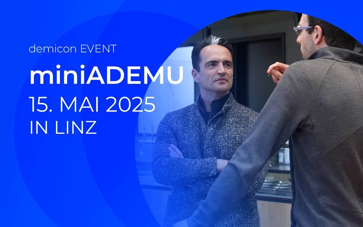 Promotional Picture for the Event miniADEMU 15.05.2025