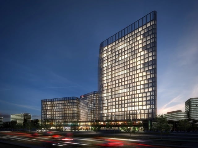 Icon building wien