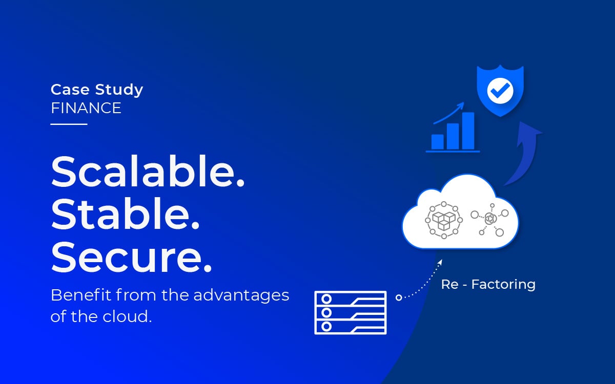Benefit from the advantages of the cloud Graphic