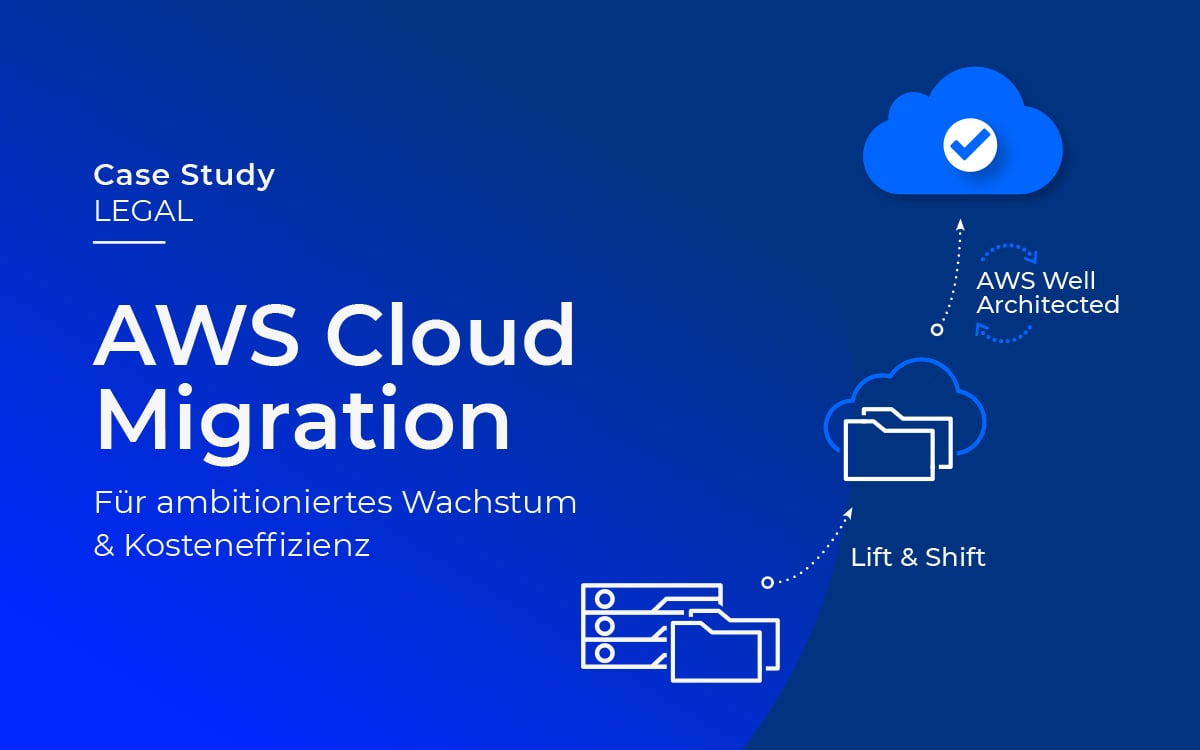 AWS Cloud Migration Graphic