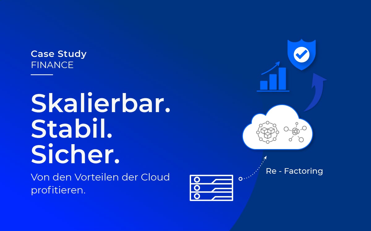 Vorteilen der Cloud profitieren Grafik