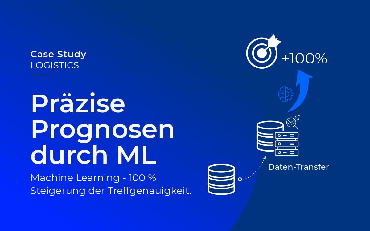 Präzise Prognosen durch Machine Learning Grafik