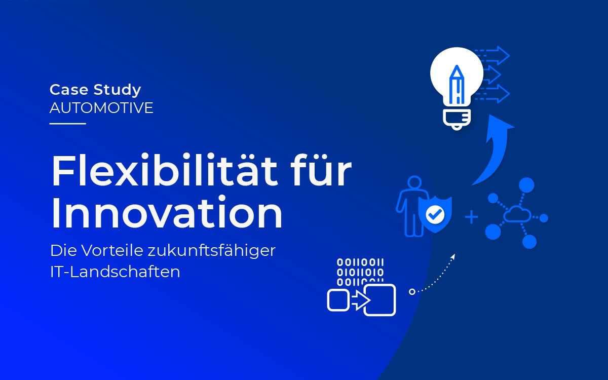 Flexibilität für Innovation Grafik
