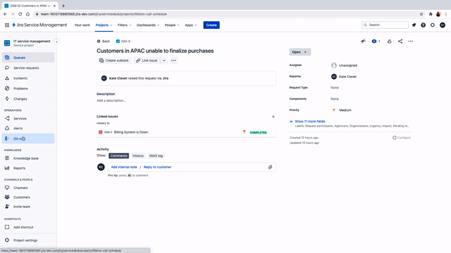 DEMICON Opsgenie on callI