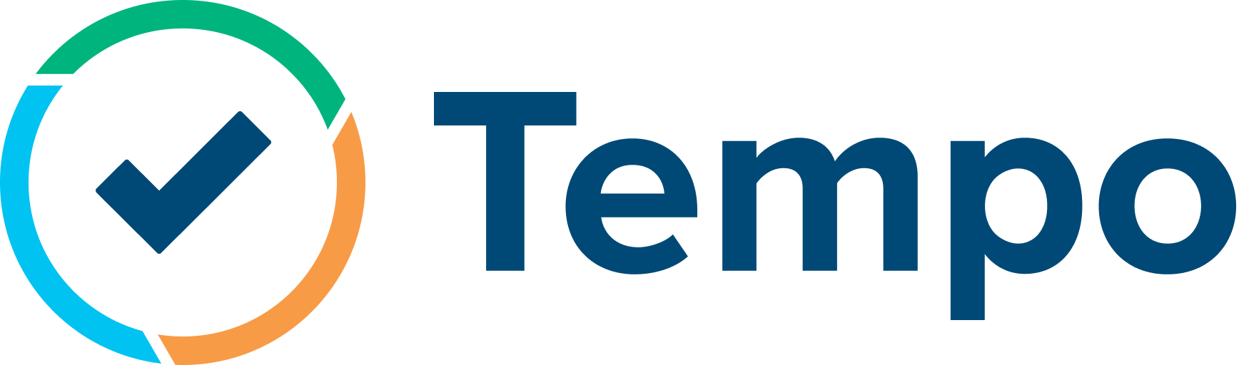 Tempo Logo Full Light