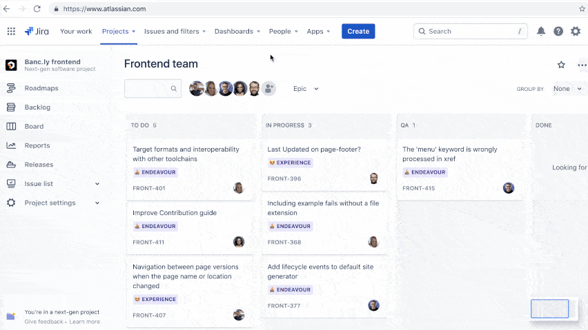 Migration in die Atlassian Cloud