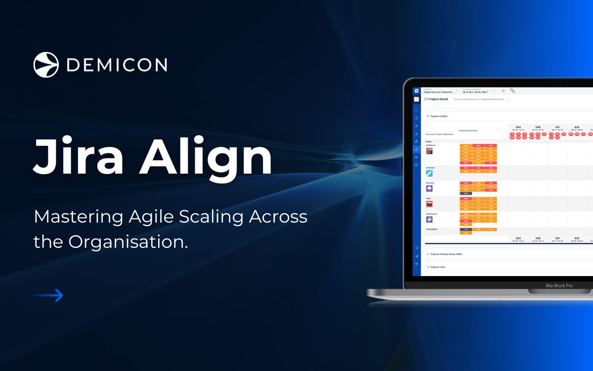 Jira Align: Mastering Agile Scaling Across the Organisation