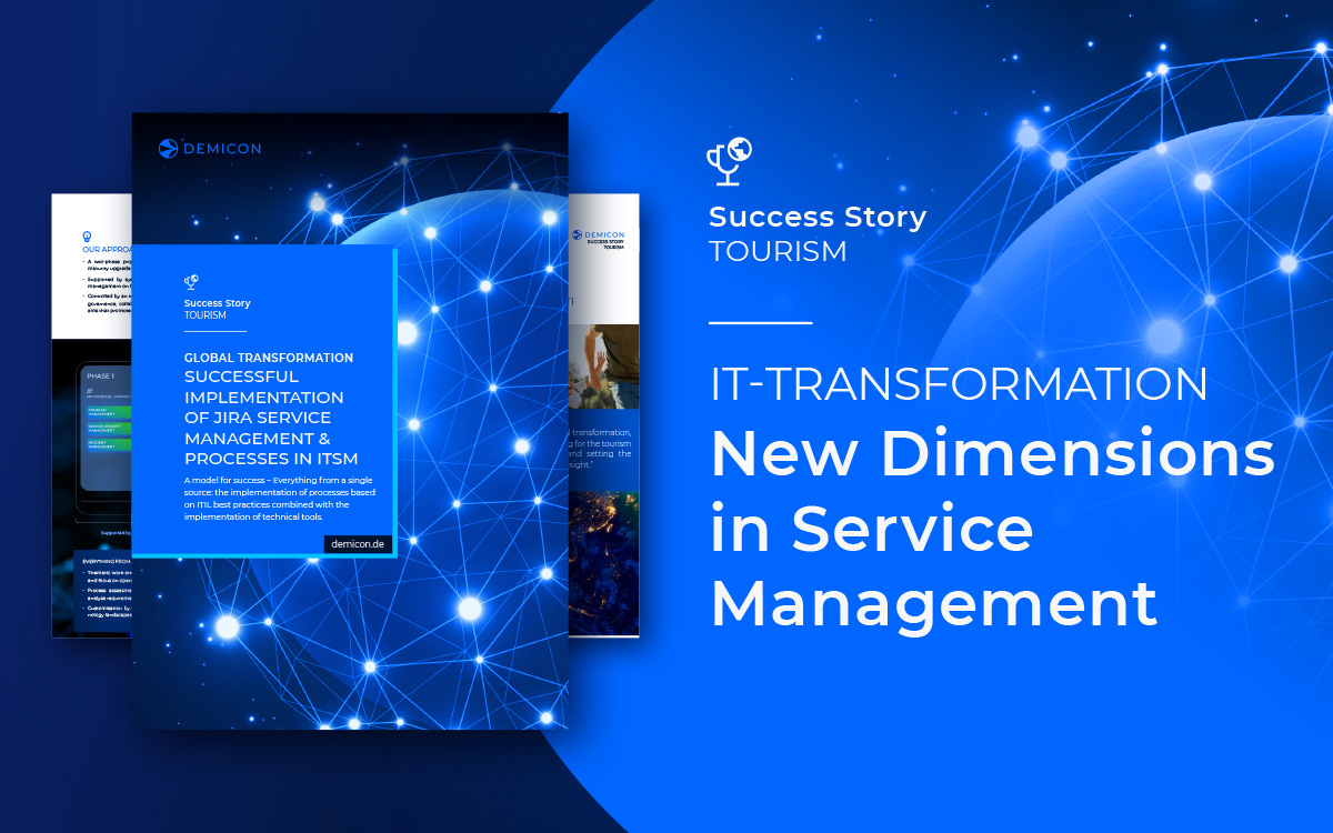 IT-Transformation: New Dimensions in Service Management