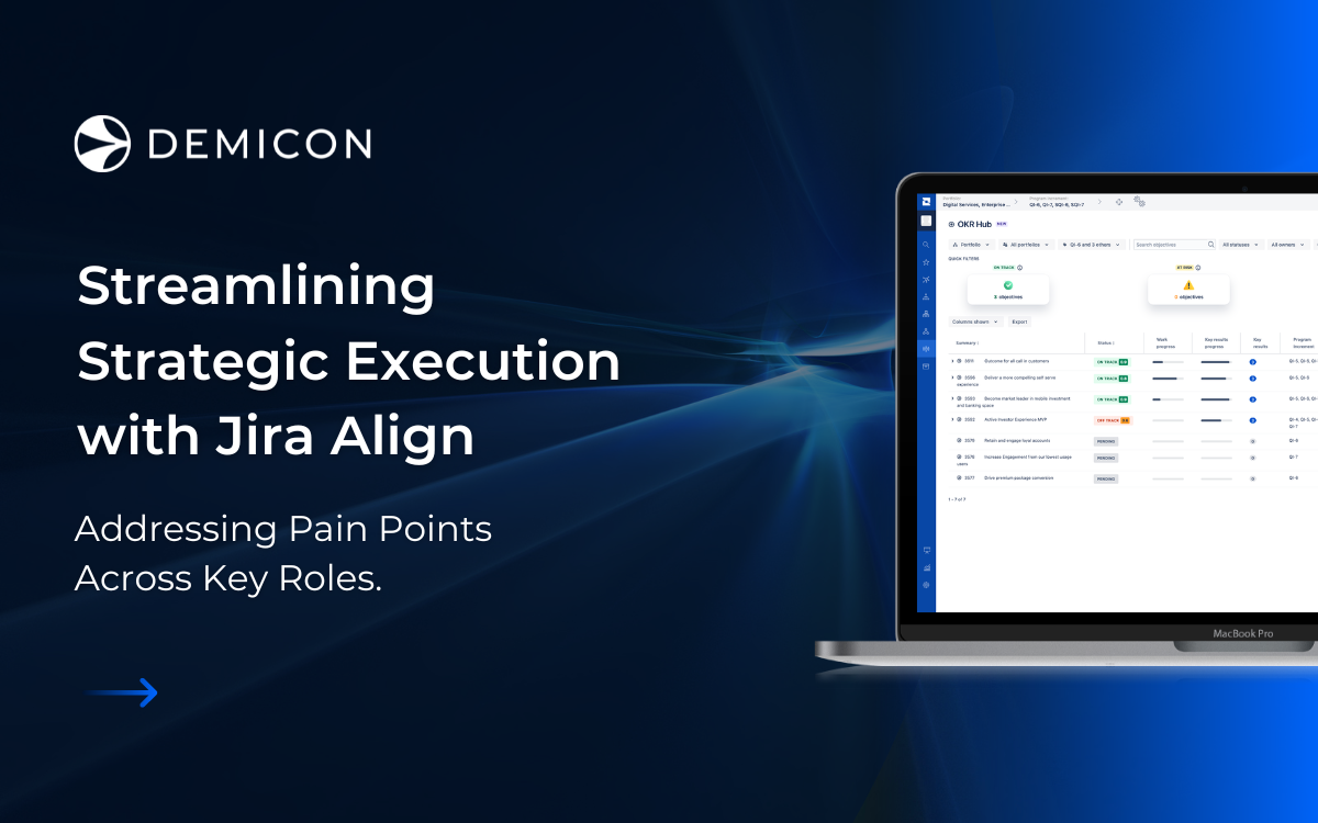 Streamlining Strategic Execution with Jira Align: Addressing Pain Points Across Key Roles
