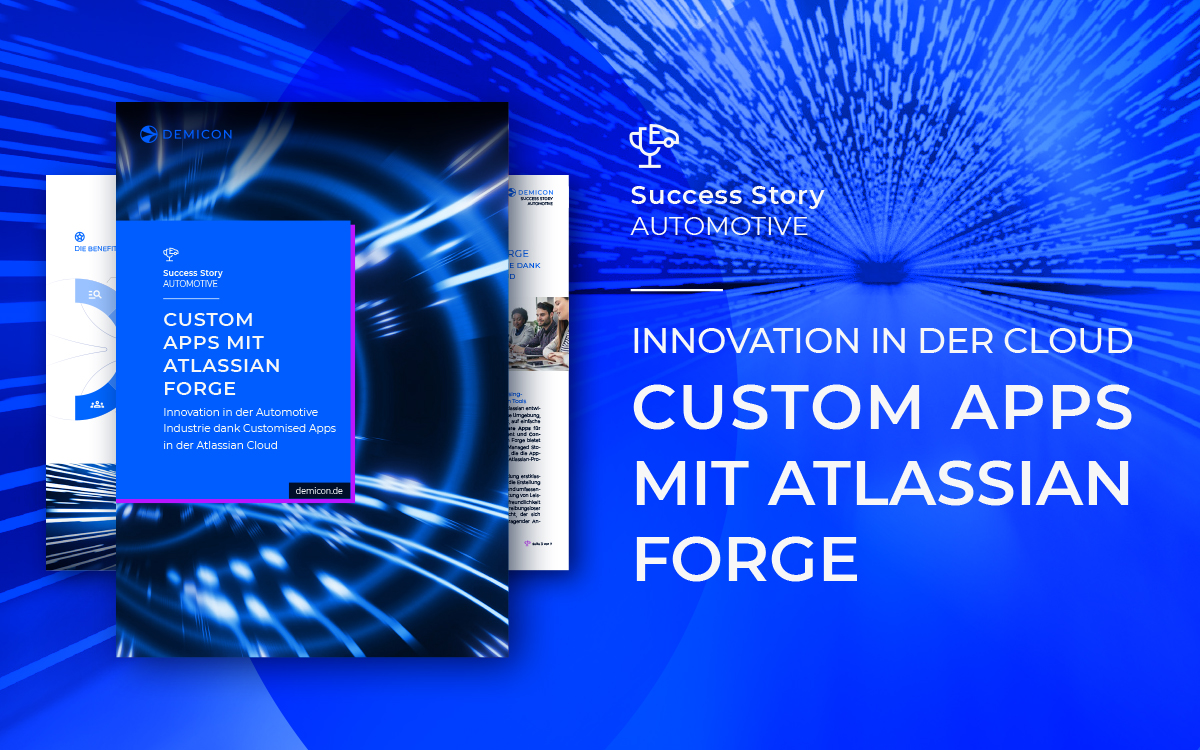 Custom Apps mit Atlassian Forge