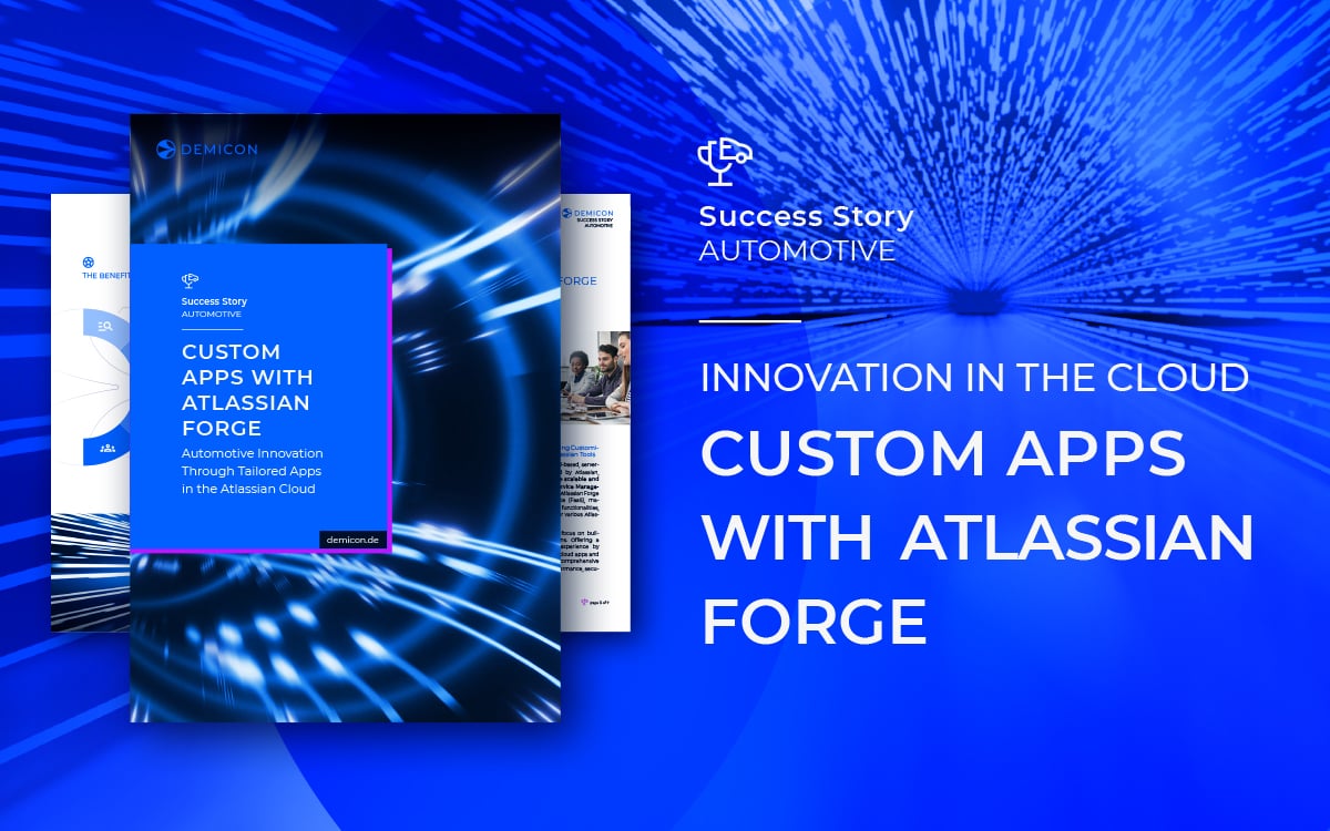 Custom Apps with Atlassian Forge