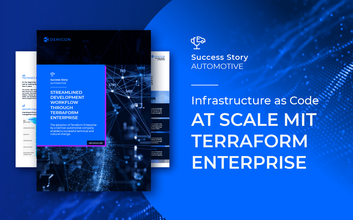 Infrastructure as Code at Scale mit Terraform Enterprise