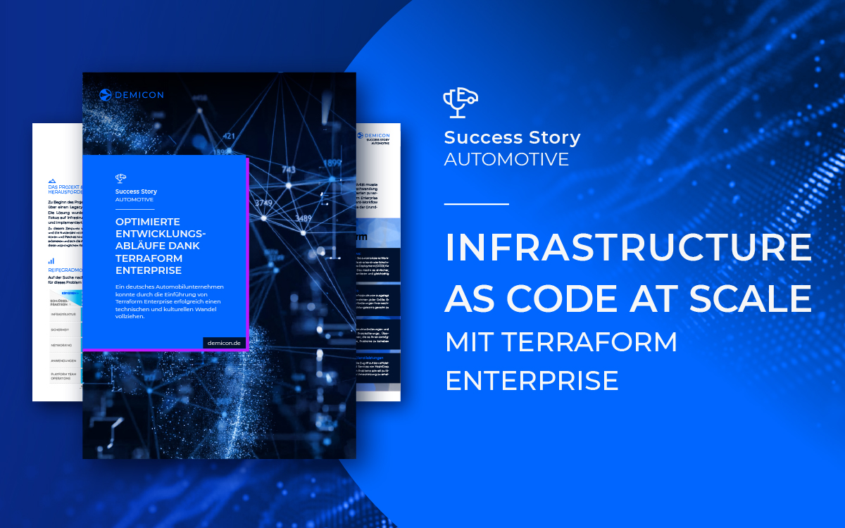 Infrastructure as Code at Scale mit Terraform Enterprise