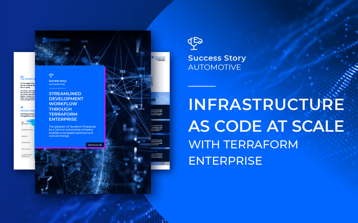 Infrastructure as Code at Scale with Terraform Enterprise