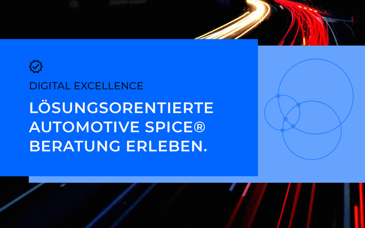 AUTOMOTIVE SPICE® UND DIE DREI SÄULEN DER PROZESS- OPTIMIERUNG