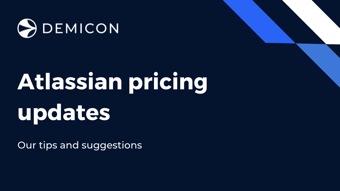 Atlassian pricing updates