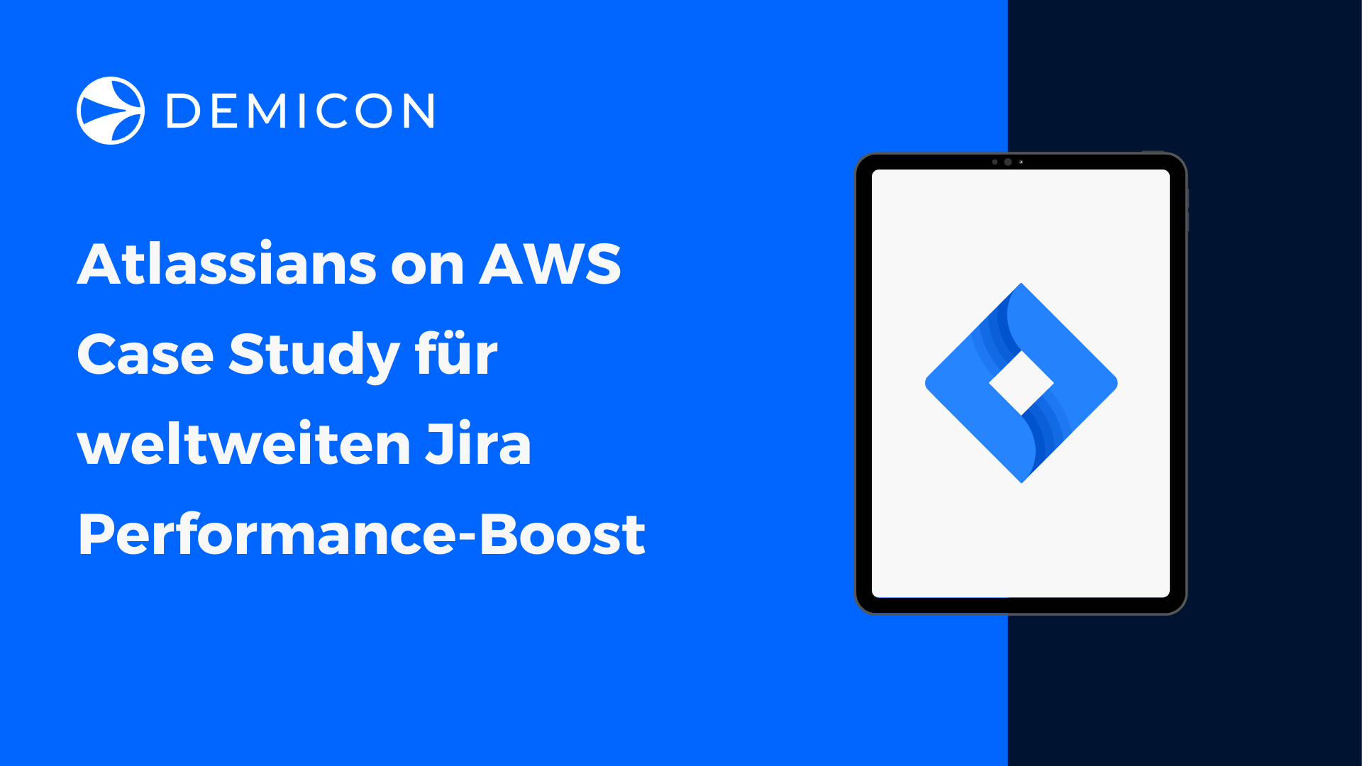 Atlassians on AWS Case Study für weltweiten Jira Performance-Boost