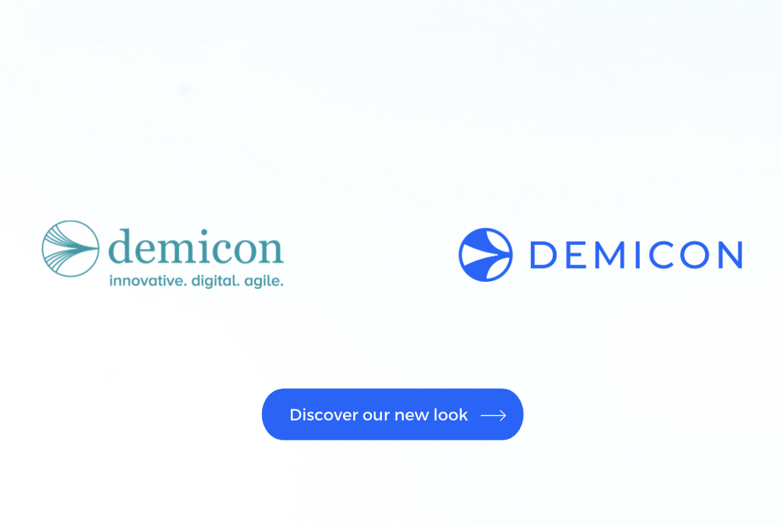 Es ist soweit: DEMICON bekommt einen neuen Look & Feel!