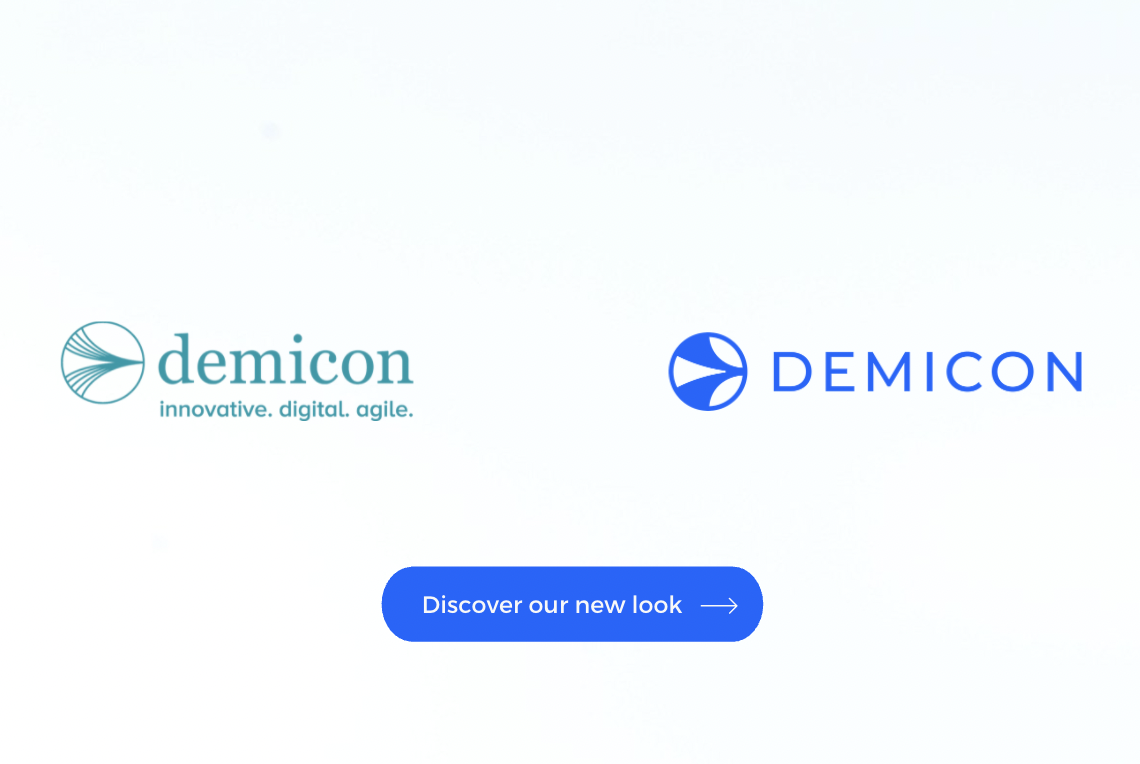 The time has come: Introducing the new DEMICON brand identity