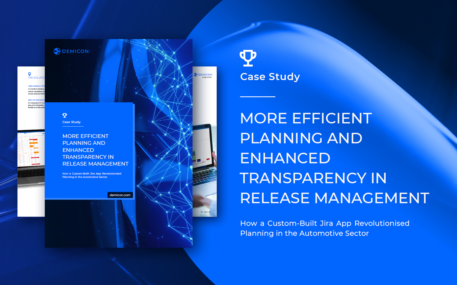 More efficient planning and greater transparency in release management - How an individually developed Jira custom app revolutionized the planning process in the automotive sector.