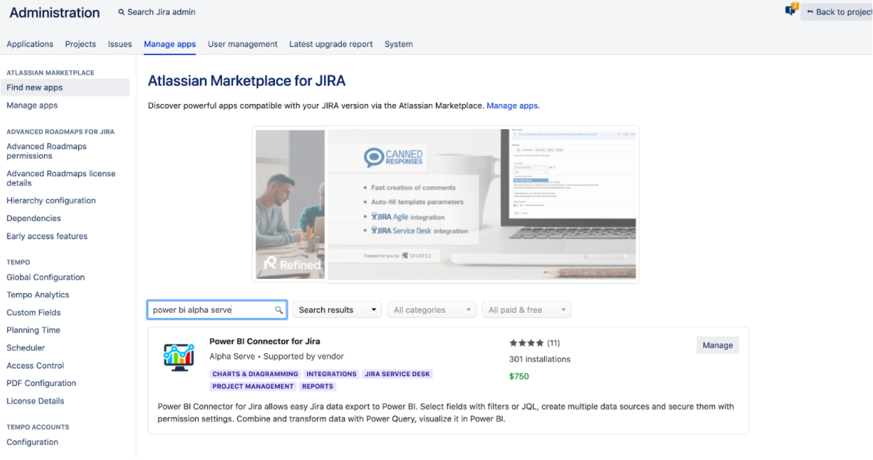 How to use Jira data in PowerBI