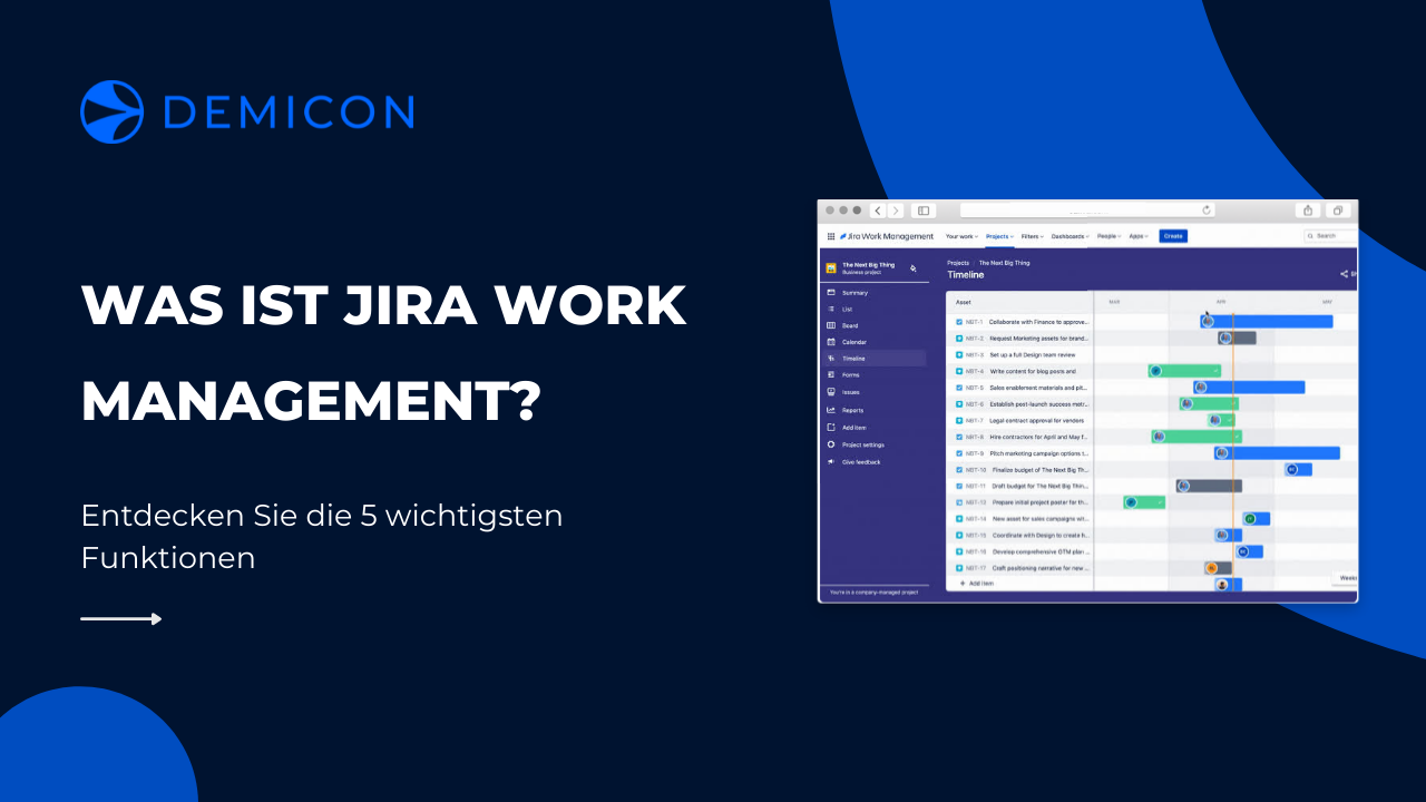 Was ist Jira Work Management?