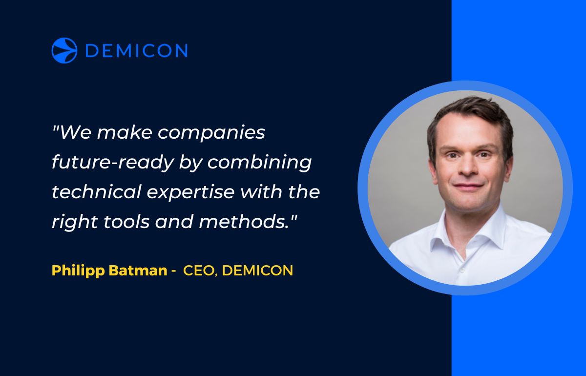 DEMICON named Top Atlassian Partner - Interview with Philipp Batman