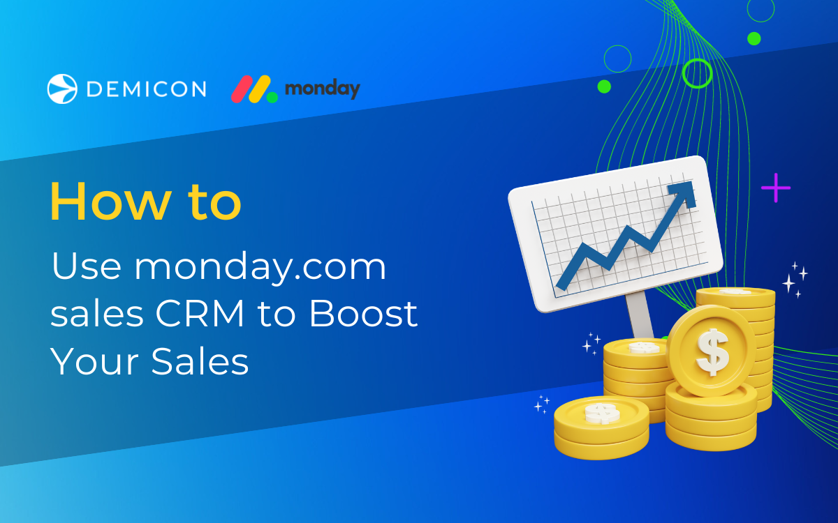 monday.com sales CRM