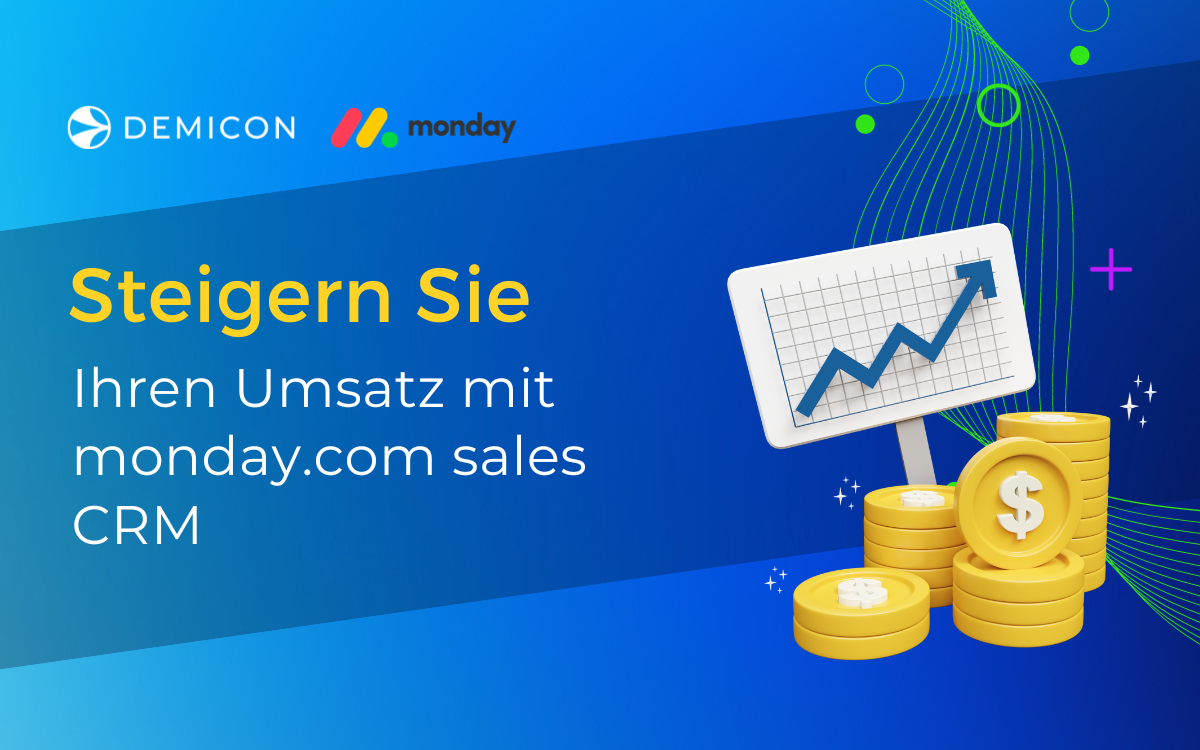 Steigern Sie Ihren Umsatz mit monday.com sales CRM