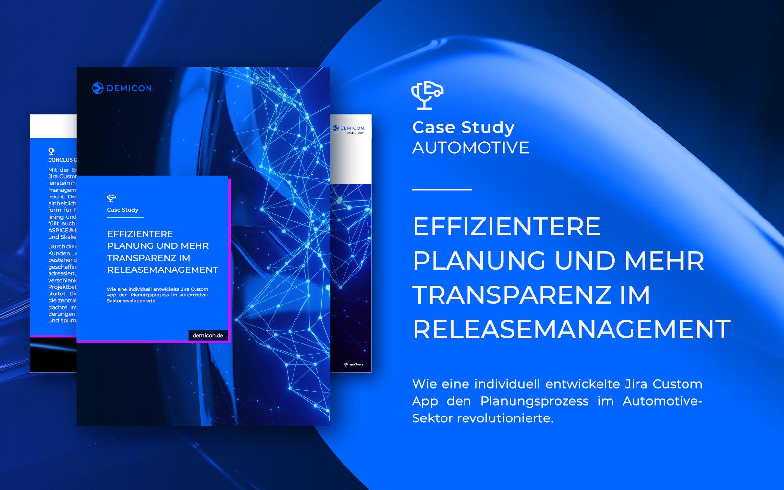 Effizientere Planung und mehr Transparenz im Releasemanagement - Wie eine individuell entwickelte Jira Custom App den Planungsprozess im Automotive-Sektor revolutionierte.