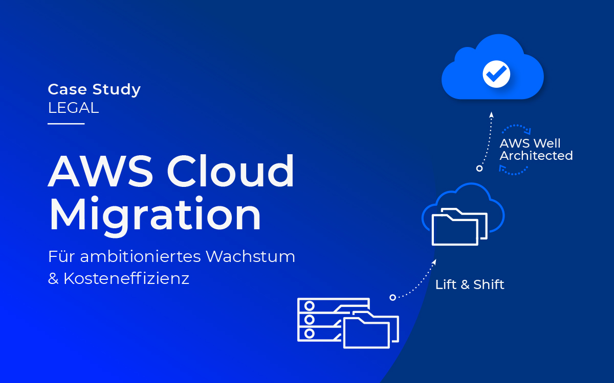 AWS Cloud Migration - Für ambitioniertes Wachstum & Kosteneffizienz