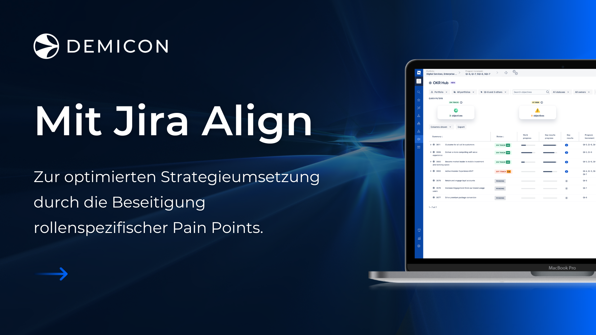 Mit Jira Align zur optimierten Strategieumsetzung durch die Beseitigung rollenspezifischer Pain Points