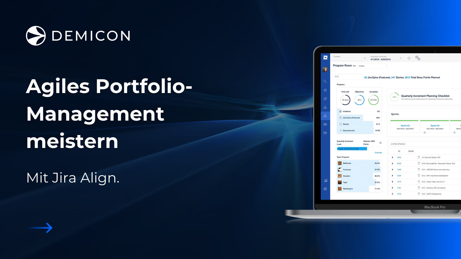 Agiles Portfolio-Management meistern – mit Jira Align