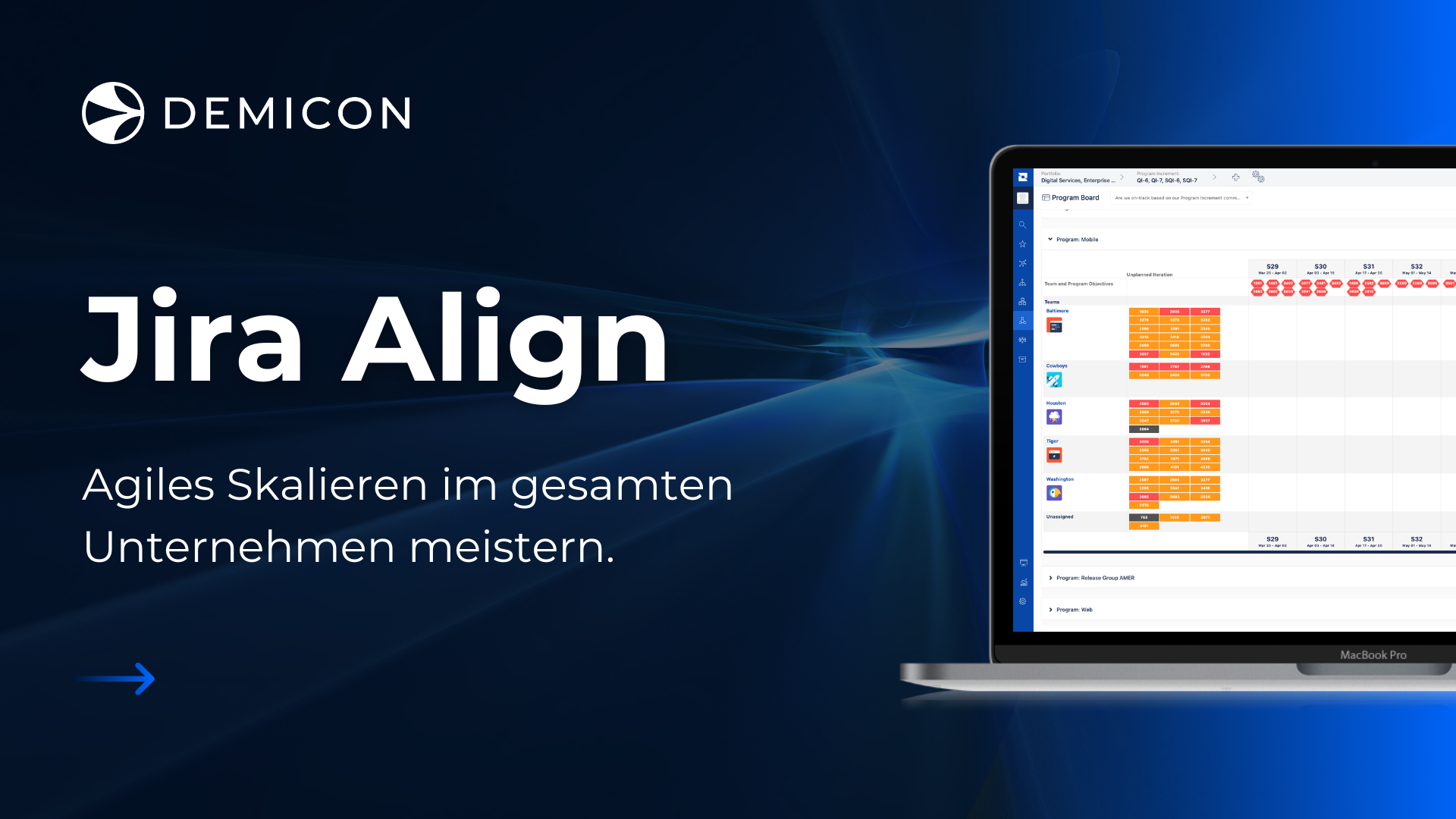 Jira Align: Agiles Skalieren im gesamten Unternehmen meistern