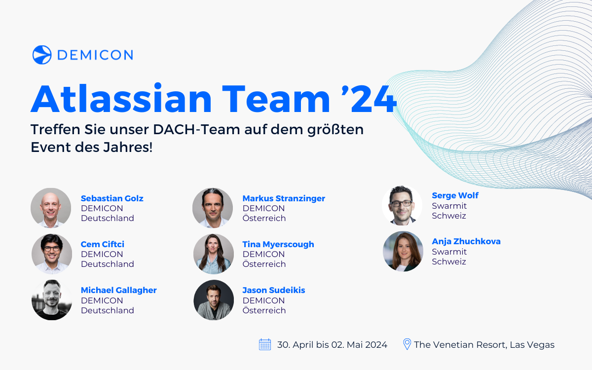Atlassian Team '24 – 30.April 2024 - 02.Mai 2024