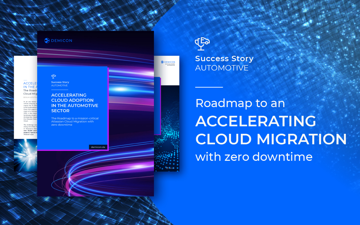 Success Story: Roadmap for accelerated cloud adoption in the automotive sector