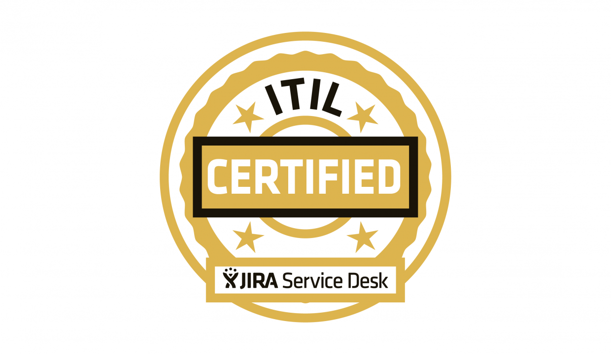 Jira Service Desk ist ITIL certified