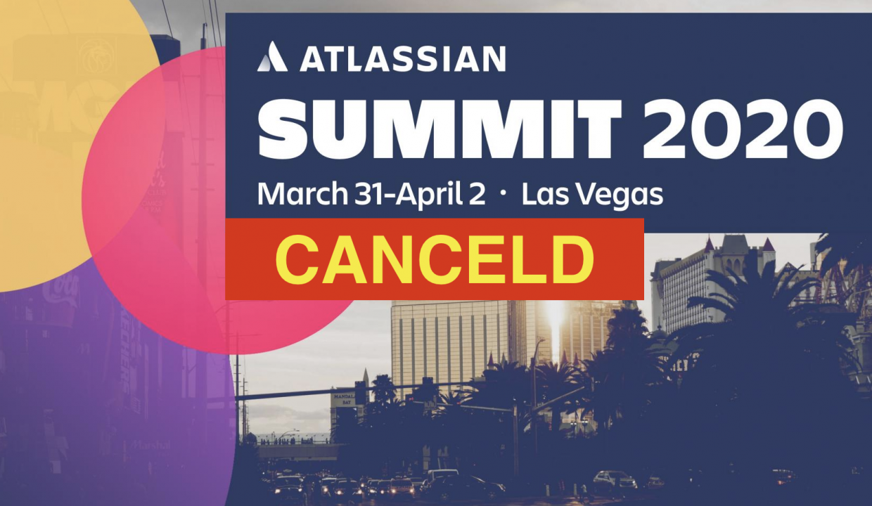 Atlassian Summit und Team Tour abgesagt - Remote Summit stattdessen