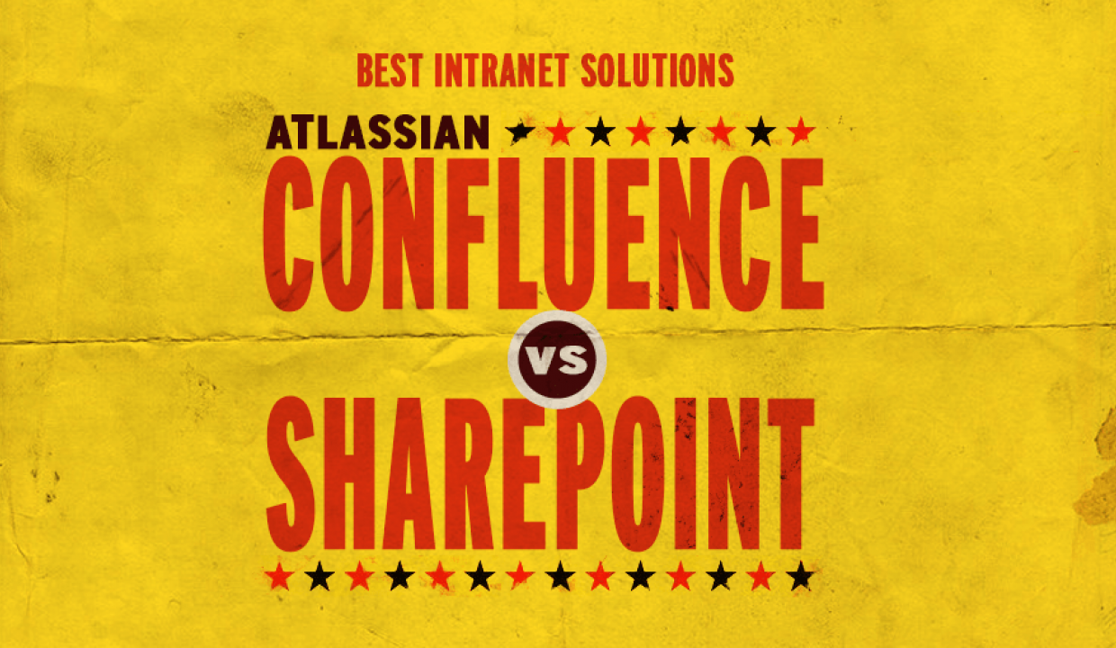 Confluence vs Sharepoint: Smart oder vielseitig?