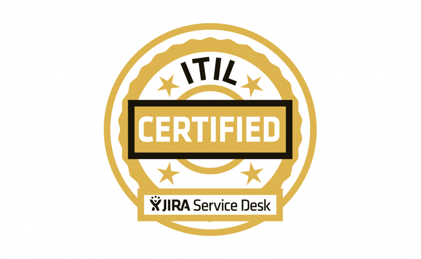 Jira Service Desk ist ITIL certified
