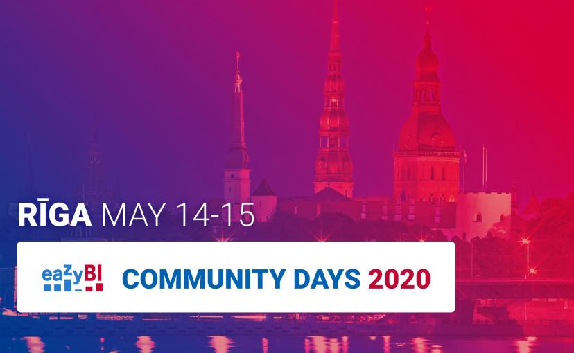 eazyBI Community Days Riga - JIra Atlassian