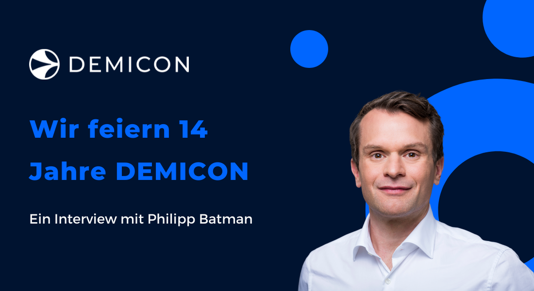 Wir feiern 14 Jahre DEMICON: Ein Interview mit Philipp Batman