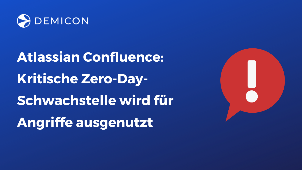 Atlassian Confluence: Kritische Zero-Day-Schwachstelle wird für Angriffe ausgenutzt