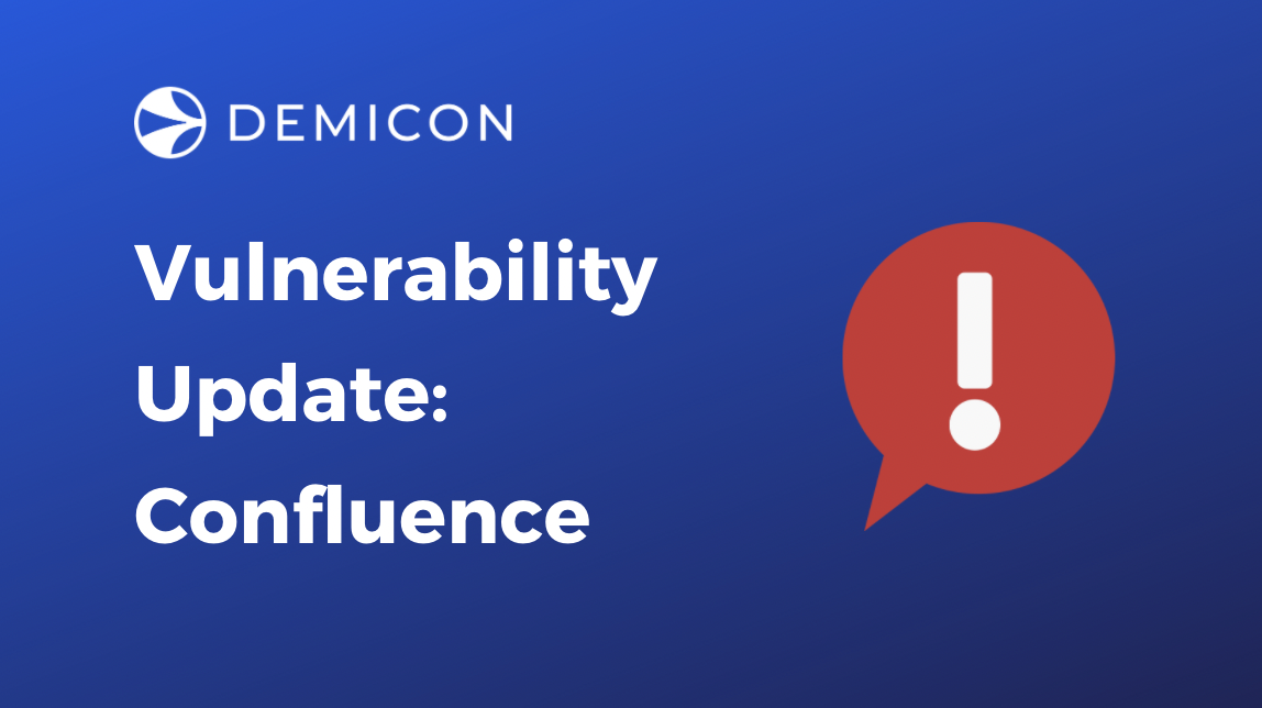 Vulnerability Update: Confluence