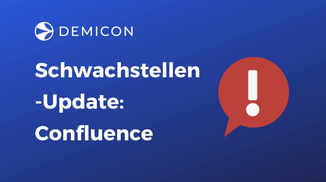 Schwachstellen-Update: Confluence