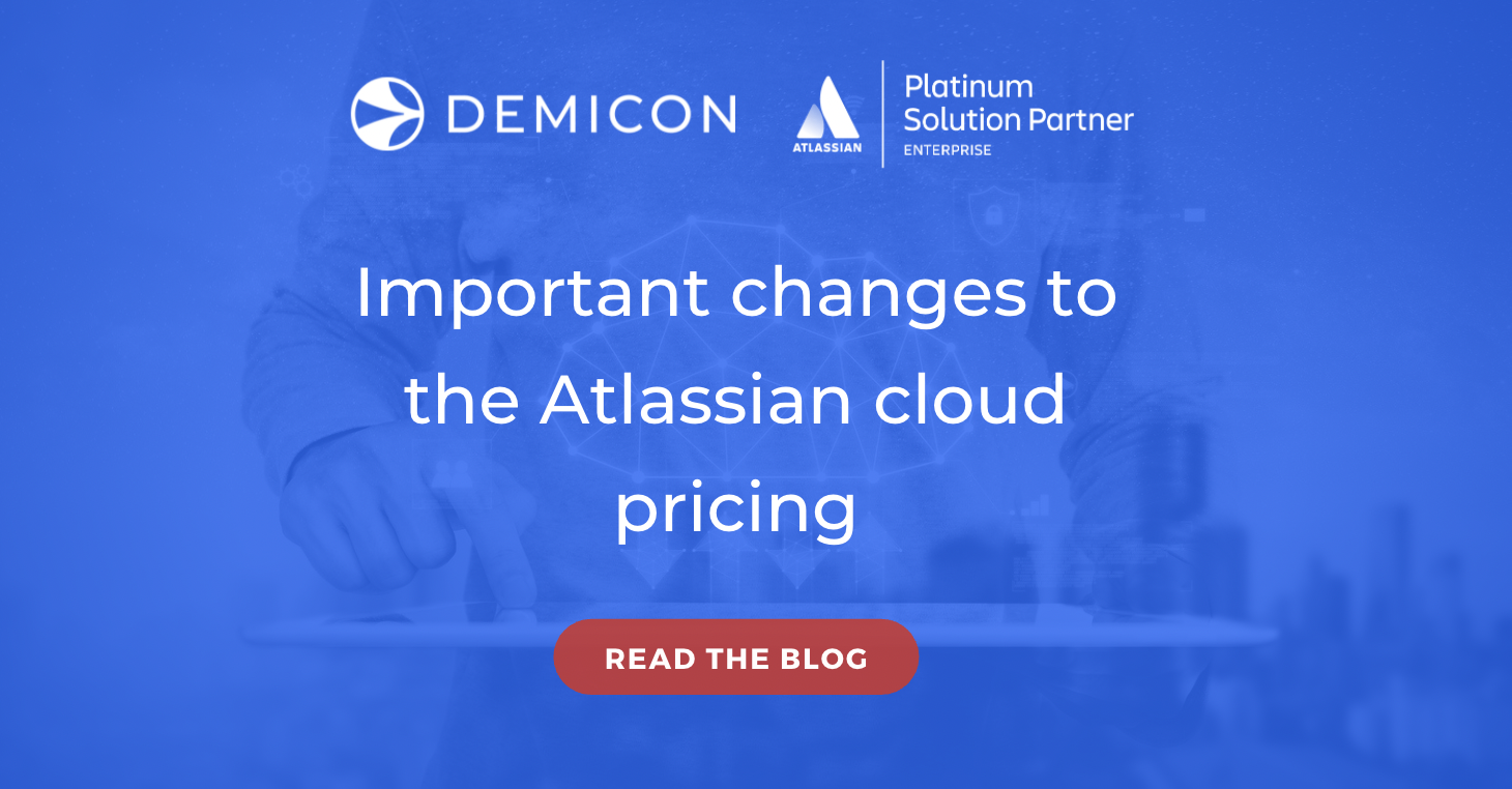 Important changes to the Atlassian cloud pricing