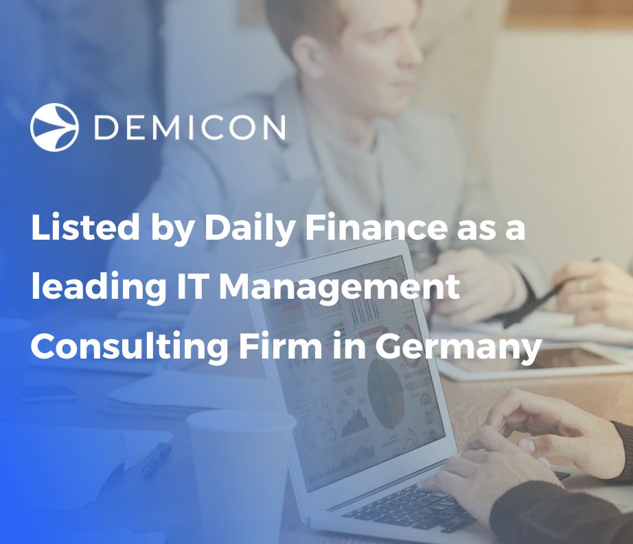 DEMICON listed among Germany’s leading IT Management Consulting Firms by Daily Finance